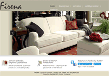 Tablet Screenshot of firena.com.ar